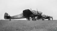 Asisbiz Bristol Beaufort I RAF 22Sqn OAH L4449 OAF L9891 n OAJ L4461 lined up at North Coates Lincolnshire IWM CH644