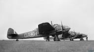 Asisbiz Bristol Beaufort I RAF 22Sqn OAH L4449 OAF L9891 n OAJ L4461 lined up at North Coates Lincolnshire IWM CH644a