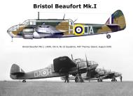 Asisbiz Bristol Beaufort I RAF 22Sqn OAH L4449 based at RAF Thorney Island Aug 1940 0A