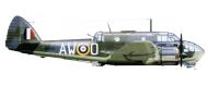 Asisbiz Bristol Beaufort I RAF 42Sqn AWO AW243 PO Philpot Leuchars Scotland Dec 1941 0A