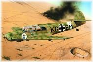 Asisbiz Art Eduard Bf 108B2Trop Stkz KG+EM Sonderkommando Blaich raid 22nd January 1942 0A