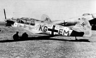 Asisbiz Bf 108B2Trop Stkz KG+EM Sonderkommando Blaich raid 22nd January 1942 01