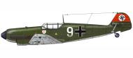 Asisbiz Messerschmitt Bf 109B2 4.JG132 White 9 Juterbog Damm Germany 1937 0B