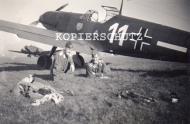 Asisbiz Messerschmitt Bf 109B2 6.JG132 Yellow 11 dispersal area Germany 1938 39 ebay 01