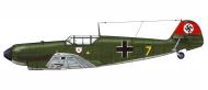 Asisbiz Messerschmitt Bf 109B2 6.JG132 Yellow 7 at Juterbog Damm Oct 1937 0A