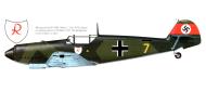 Asisbiz Messerschmitt Bf 109B2 6.JG132 Yellow 7 at Juterbog Damm Oct 1937 0C