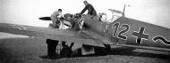 Asisbiz Messerschmitt Bf 109B2 8.JG132 Black 12 during conversion to the Bf 109D1 Juterbog 1937 01