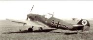 Asisbiz Messerschmitt Bf 109B2 8.JG132 Black 9 during conversion to the Bf 109D1 Juterbog 1937 01