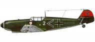 Asisbiz Messerschmitt Bf 109B2 Stab II.JG2 White 2 Gruppeadjutant Germany 1939 0A