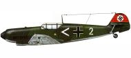 Asisbiz Messerschmitt Bf 109D1 Stab II.JG132 White chevron 2 Germany Sep 1938 0A