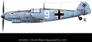 Asisbiz Messerschmitt Bf 109D1 1.JGr102 White 9 Speyerdorf Nov 1939 0A