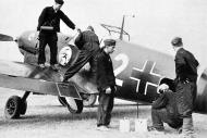 Asisbiz Messerschmitt Bf 109D1 1.JGr137 White 2 undergoing radio check 01