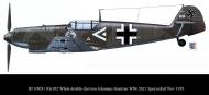 Asisbiz Messerschmitt Bf 109D1 Stab JGr102 Johannes Gentzen WNr 2621 Speyerdorf Nov 1939 0A