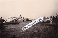 Asisbiz Messerschmitt Bf 109E4 4.JFS4 White 9 Monchengladbach dispersal area 1941 ebay 01