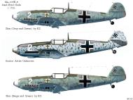 Asisbiz COD EZ Bf 109E3 1.JG1 W2 Emil Clade Carquebut France 1940 V0A
