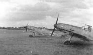 Asisbiz Messerschmitt Bf 109E7 11.JG1 Black 2 Dusseldorf 1942 02