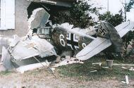 Asisbiz Messerschmitt Bf 109F4Z 10.JG1 White 6 Erwin Grutz WNr 7423 KIA by a Boston of RAF 226Sqn 4th July 1942 C01