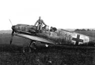 Asisbiz Messerschmitt Bf 109E JG101 Black 11 used as a open cockpit trainer Pyrenees France 1943 01