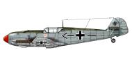 Asisbiz Messerschmitt Bf 109E1 Stab JG2 Gerd von Massow Germnay 1939 0A