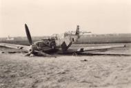 Asisbiz Messerschmitt Bf 109E3 4.JG26 White 3 WNr 779 force landed France 1st June 1940 15