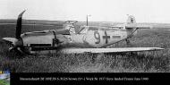 Asisbiz Messerschmitt Bf 109E3N 6.JG26 Brown 9 WNr 1937 force landed Dunkirk 1st June 1940 02