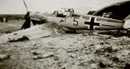 Asisbiz Messerschmitt Bf 109E4 5.JG26 Black 5 bombed at Morlaix France 27th May 1941 ebay 03