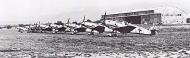 Asisbiz Messerschmitt Bf 109E7 7.JG26 line up Gela Sicily March 1941 01