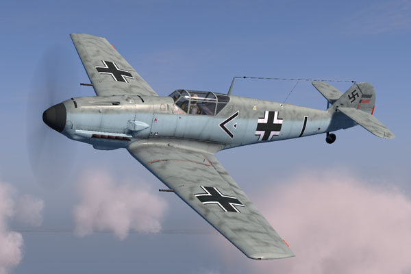 Asisbiz COD CF Bf 109E3 Stab III.JG26 Adolf Galland 1940 V0A