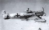 Asisbiz Messerschmitt Bf 109E4NTrop 1.JG27 White 8 abandoned Libya 1941 01