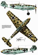 Asisbiz Messerschmitt Bf 109E4Trop 1.JG27 White 3 Hans Joachim Marseille Libya 1941 0A