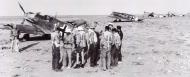 Asisbiz Messerschmitt Bf 109E7Trop 1.JG27 White 1 Wolfgang Redlich relaying mission instructions Libya 1941 01