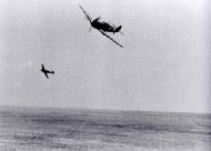 Asisbiz Messerschmitt Bf 109E7Trop 1.JG27 White 3 and 8 on low level patrol over Libya Feb 1942 08