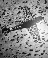 Asisbiz Messerschmitt Bf 109E7Trop 1.JG27 White 3 on low level patrol over Libya Feb 1942 02