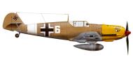 Asisbiz Messerschmitt Bf 109E7Trop 1.JG27 White 6 El Gazala Libya 1941 0A