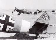 Asisbiz Messerschmitt Bf 109E7Trop 2.JG27 Black 1 Fritz Keller background North Africa 1941 01