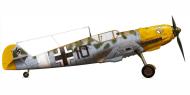 Asisbiz Messerschmitt Bf 109E7Trop 2.JG27 Black 10 Libya 1941 0A