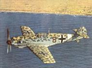 Asisbiz Messerschmitt Bf 109E7Trop 2.JG27 Black 8 Franz Elles Libya 1941 01