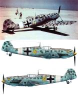 Asisbiz Messerschmitt Bf 109E7Trop 3.JG27 Yellow 4 Libya 1941 Avions 190 P23