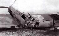 Asisbiz Messerschmitt Bf 109E7Trop I.JG27 WNr 1586 destroyed by fire 6th Apr 1941 Avions 190 P19