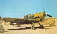 Asisbiz Messerschmitt Bf 109E7Trop I.JG27 in its blast pen Gazala North Africa 1941 01