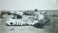 Asisbiz Messerschmitt Bf 109E7Trop most likely JG27 Yellow 10 scrap yard North Africa 1941 ebay 02