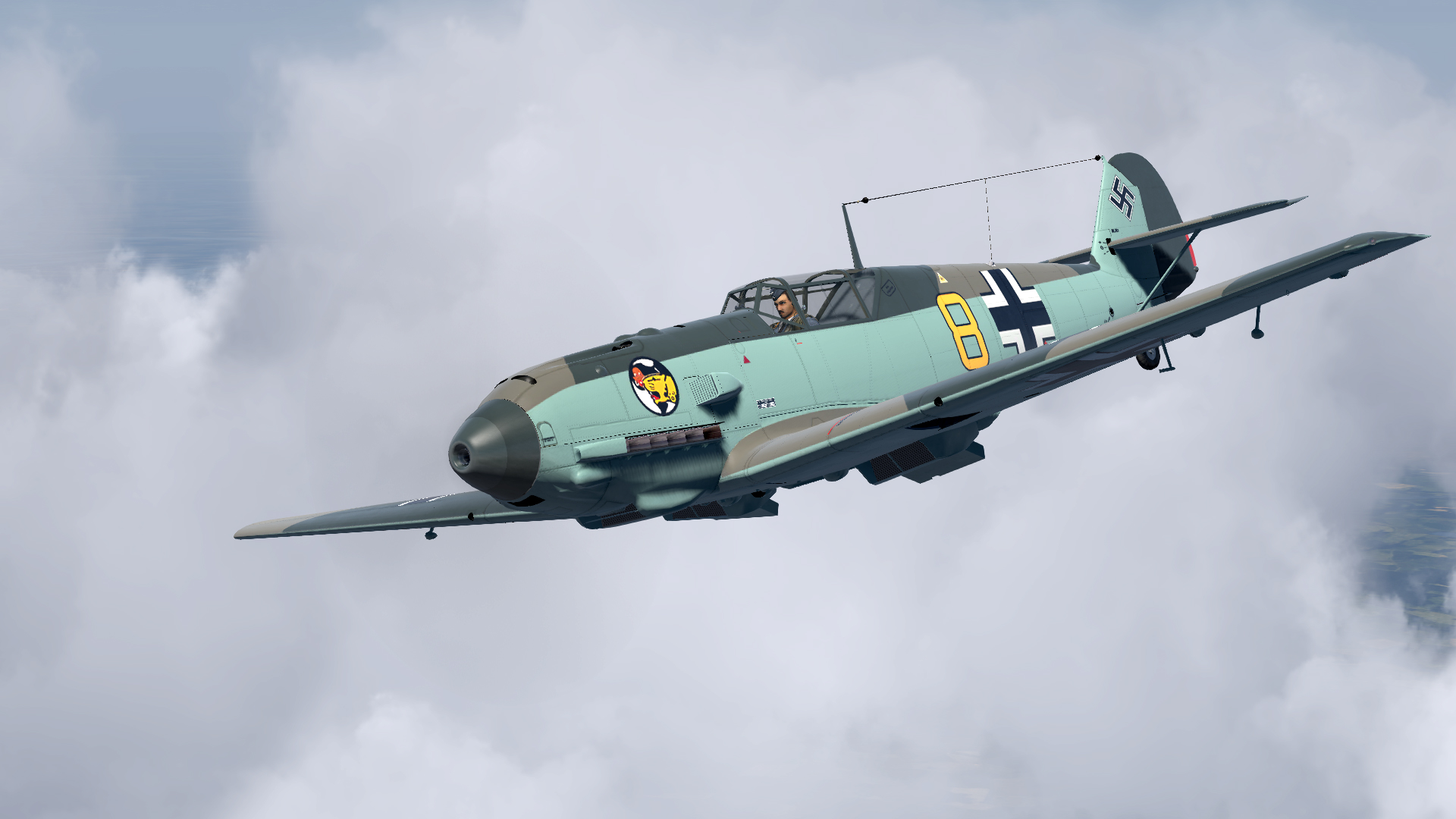 Asisbiz COD asisbiz Bf 109E1 3.JG27 Yellow 8 France 1940 V01