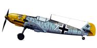 Asisbiz Messerschmitt Bf 109E1 1.JG27 White 7 France August 1940 0A