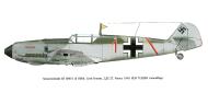 Asisbiz Messerschmitt Bf 109E1 2.JG27 Red 1 Gerd Framm Germany 1940 0B