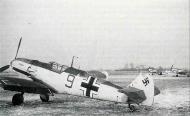 Asisbiz Messerschmitt Bf 109E1 2.JG27 Red 9 named Togo WNr 738 at Krefeld Belgium 1940 01