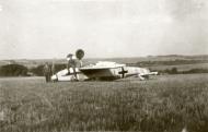 Asisbiz Messerschmitt Bf 109E1 3.JG27 Yellow 1 landing mishap France 1940 01