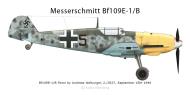 Asisbiz Messerschmitt Bf 109E1B 2.JG27 Black 5 Andreas Walburger Stkz BZ+NG WNr 6147 Uckfield 15th Sep 1940 0C