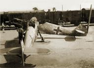 Asisbiz Messerschmitt Bf 109E1 4.JG27 White 2 Larissa station Thessaly Greece 1941 ebay 04
