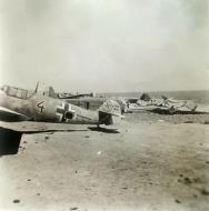 Asisbiz Messerschmitt Bf 109E4 5.JG27 Black 4 dash Crete 1941 ebay 01