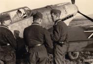 Asisbiz Messerschmitt Bf 109E7 5.JG27 Black 12 dash prior to taxing Sofia Vrba April 1941 ebay 03